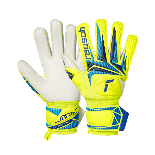 Reusch Attrakt Advance Junior 5672215 2005 yellow 1